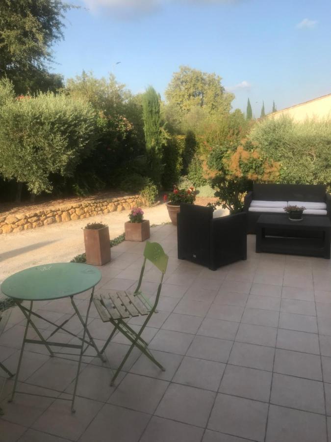 Studio 30 M² Villa Lancon Provence Bagian luar foto